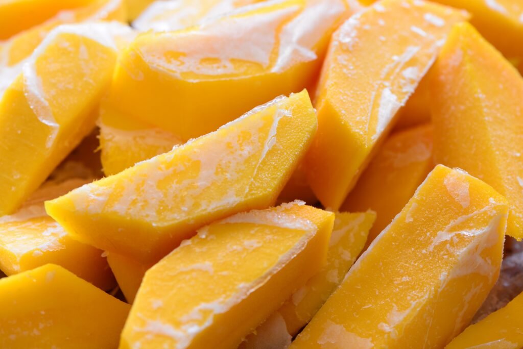 full frame shot chopped fruits plate