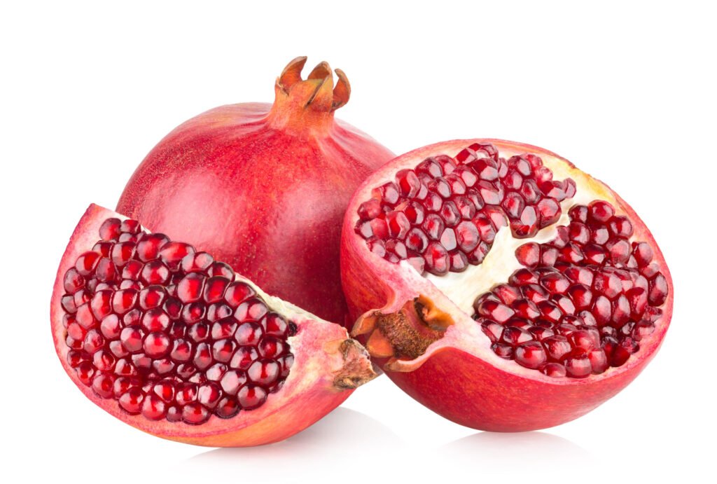 pomegranates